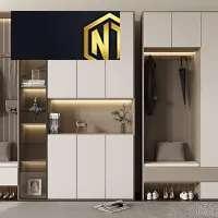 TỦ QUẦN ÁO NGỌC THỊNH GỖ CÔNG NGHIỆP CAO CẤP